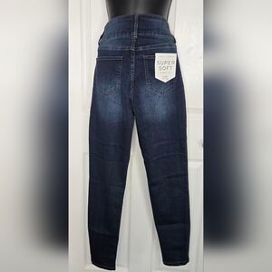 NWT Truth + Theory Women's High-Rise Skinny Jeans - Size 10 Dark Wash